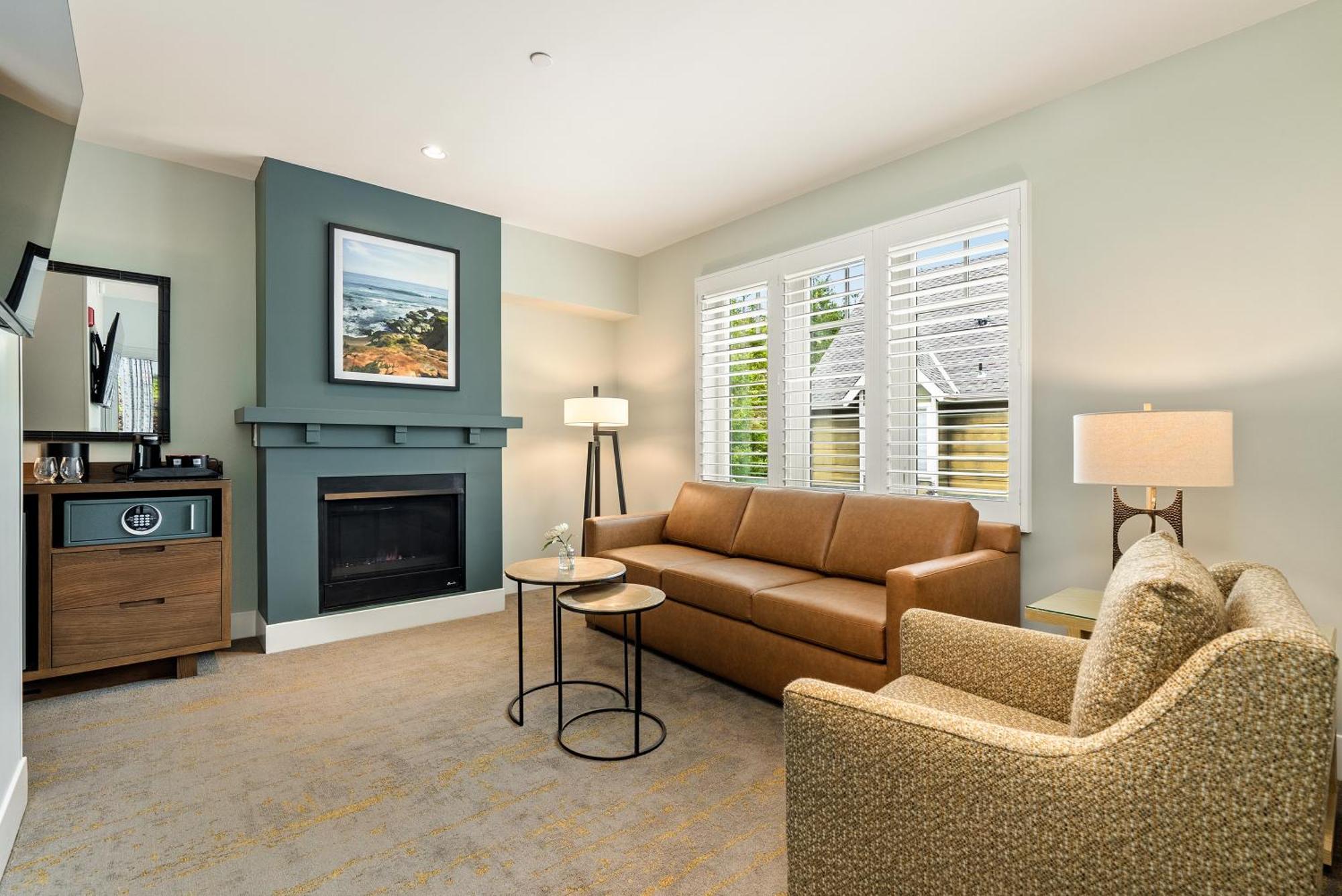 Forest King Suite with sofa sleeper